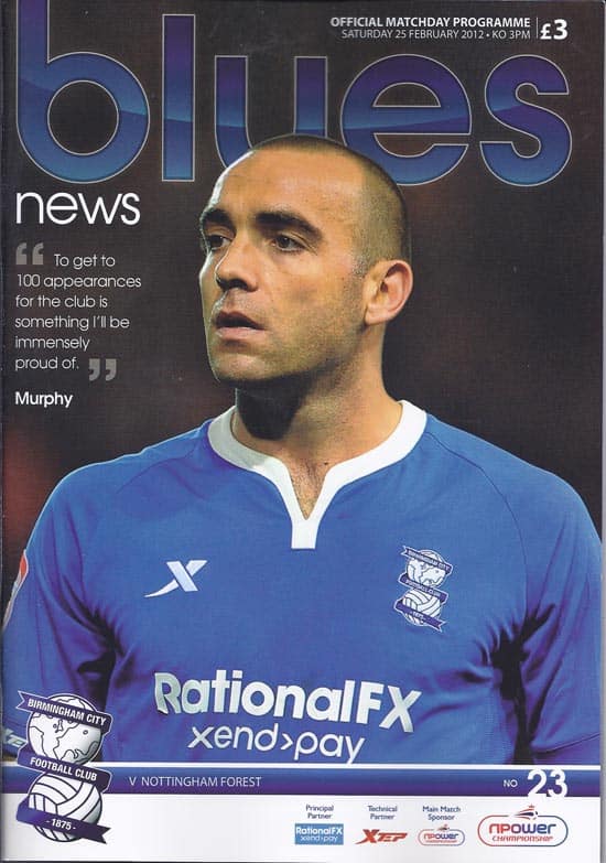 Birmingham City FC v Nottingham Forest FC